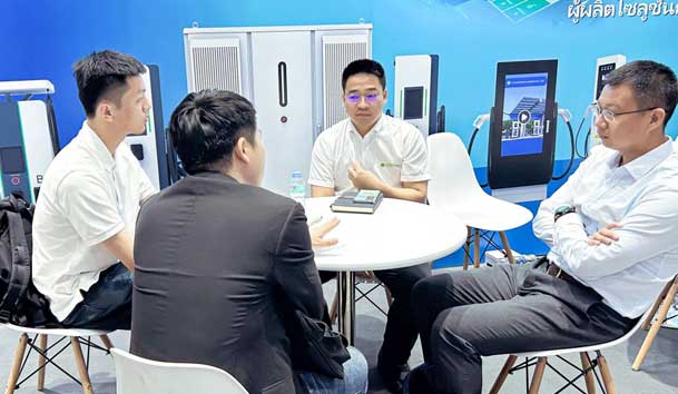 永盈会EV Asia 2024展圆满落幕 - 展现科技领航力，共创绿色能源新未来(图4)