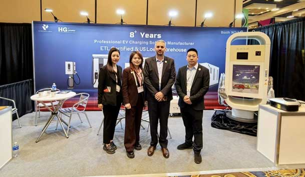 绿色征程，创新领航：永盈会EVCS 2025展圆满收官！(图1)