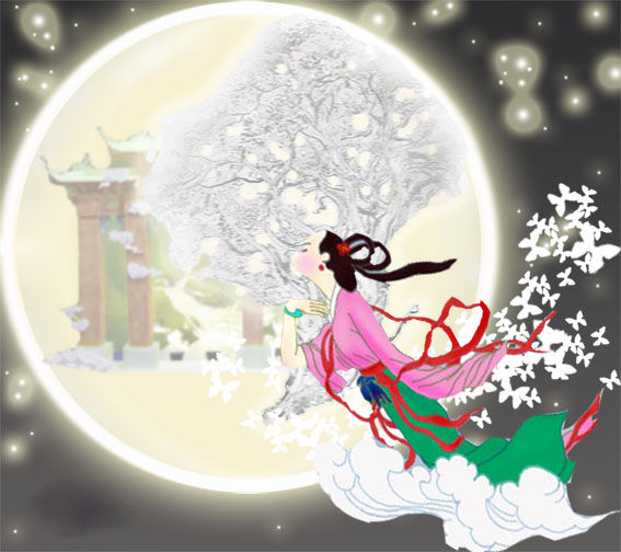 永盈会集团恭祝您： 中秋快乐，身体健康，万事如意！(图2)