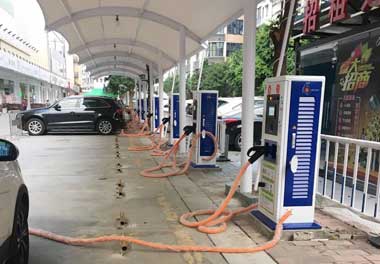 永盈会新能源充电桩盈溪商务中心应用场景(图1)