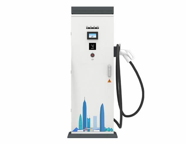 充电桩电动汽车30kw380v快充-星河系列